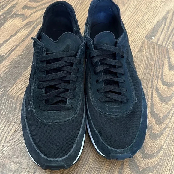 Nike Waffle One Black and White Sneakers Men’s size 8 - Picture 5 of 15